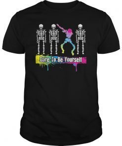 Dare To Be Yourself Shirt Cute LGBT Pride Tshirt Gift