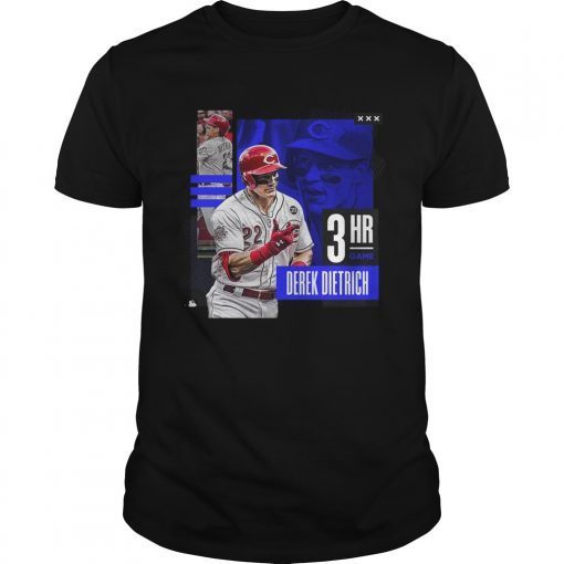 Derek Dietrich 3HR game shirt