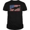 Dinosaur American Flag Shirt Amerisaurus Rex 4th of July
