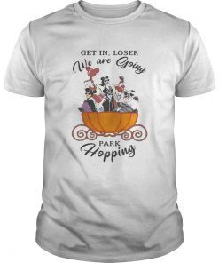 Disney Villains getin loser we are going park hopping Tee shirt