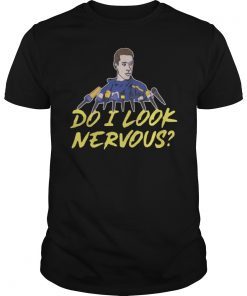 Do I Look Nervous Jordan Binnington T-Shirt