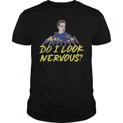 Do I Look Nervous Jordan Binnington T-Shirt