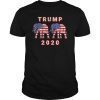Donald Trump 2020 T-Shirt American President Flag Shirt 2020