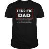 Donald Trump Fathers Day Gift for Dad Funny Campaign Sign T-Shirt