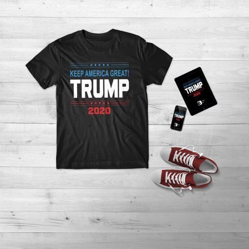 Donald Trump shirt, tshirt president 2020 2016 republican conservative POTUS youth adult, Trump keep america great again T-shirt