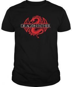 Dragon Father T-Shirt King or Queen Cosplay Tee Shirt T-Shirt