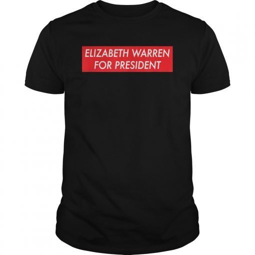 ELIZABETH WARREN IS THE FUTURE T-Shirt