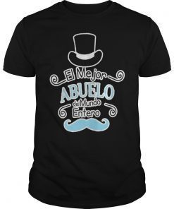 El Mejor Papa Del Mundo Camisa Dia del Padre Ropa Tee Shirts