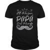 El Mejor Papa Del Mundo Dia del Padre Fathers Day T shirt