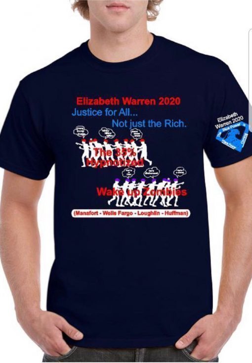 Elizabeth Warren 2020 Political T-Shirt