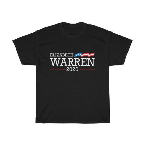 Elizabeth Warren 2020 Shirt, Elizabeth Warren For President T-Shirt, US Election 2020 Women Men Tee Shirts
