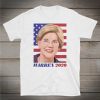 Elizabeth Warren 2020, Warren for President T-Shirt