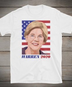 Elizabeth Warren 2020, Warren for President T-Shirt