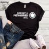 Everyone's A Photographer Until Manual Mode T-Shirt, Photography Shirt, Photographer Gift, Camera Shirt, Photography Gift, Photographer