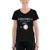 Everyone's a Photographer Until Manual Mode, Funny Photography Shirt, Gift Idea, For Photographers, Women's Casual V-Neck Shirt