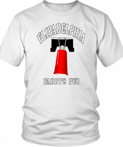 FLIPADELPHIA - PRINT VINTAGE STYLE FLIP CUP T-SHIRT