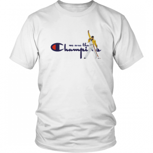 FREDDIE MERCURY - WE ARE THE CHAMPIONS SHIRT