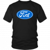 FUCT SHIRT FUNNY FORD LOGO