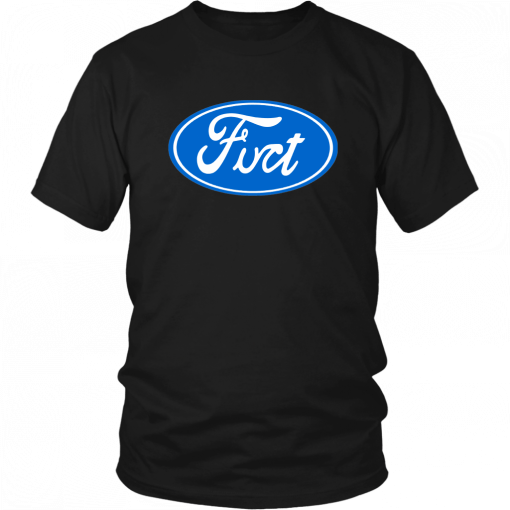 FUCT SHIRT FUNNY FORD LOGO