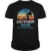 Fa-Thor Like Dad Just Way Mightier Hero T Shirts