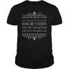 Father Of Wildling King Beer Tee Shirts Daddy Of House Chaos