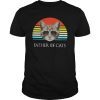 Father of Cats T-Shirt, Father of Cats Tee, Father of Cats Clothing, Father of Cats Top