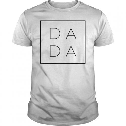 Father's Day Gift For Dad Dada T-Shirt