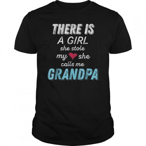 Father's Day Gifts for Grandpa from Granddaughter Tee Shirt