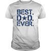 Father's day Gift Cowboys football Dallas Fans Tee Shirt
