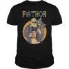 Fathor Avenger Like A Dad Drinking Beer T-Shirt