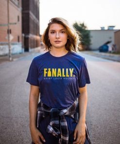 Finally Saint Louis Hockey champions 2019 T-Shirt