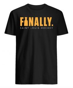 Finally Saint Louis Hockey champions 2019 TShirt