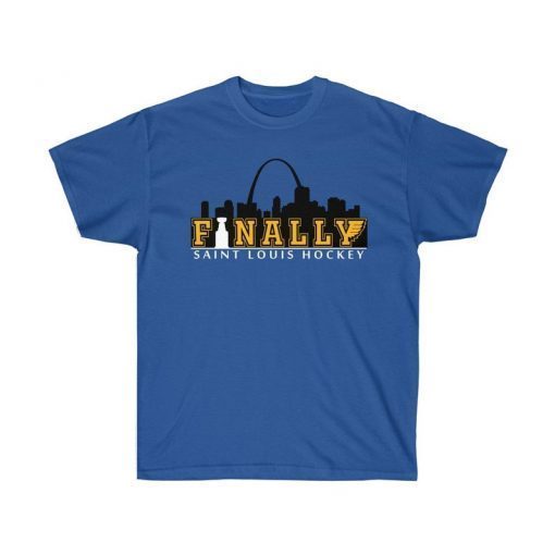 Finaly Shirt Stanley cup champions 2019 Saint Louis STL Hockey Shirt