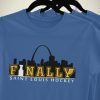 Finaly TEE Shirt Stanley cup champions 2019 Saint Louis STL Hockey Shirt