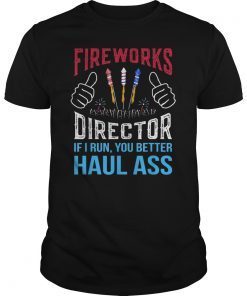 Fireworks Director 4th of July T-Shirts