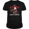 Floss Like A Boss 4th of July Bald Eagle USA Flag T Shirt