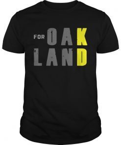 For KD Oakland Tee Shirt