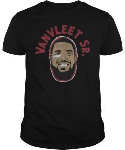 Fred VanVleet Sr. Toronto Basketball T-Shirt
