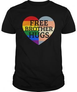 Free Dad Hugs Pride T-Shirt