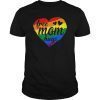 Free Mom Hugs Shirt LGBT Free Mom Hugs Kids Classic Shirt