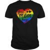 Free Mom Hugs Shirt LGBT Free Mom Hugs Kids Shirt