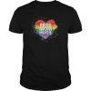 Free Mom Hugs T Shirts for Women's Gay Pride