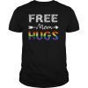 Free Mom Hugs Tee Shirt for Women Rainbow Gay PrideFree Mom Hugs Tee Shirt for Women Rainbow Gay Pride