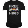 Free mom hugs T-shirt pride LGBT Floral T-shirt