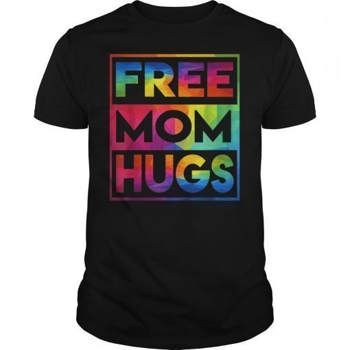 Free mom hugs tshirt lgbt stepmother mam