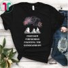 Freedom, Fireworks, Fighting the Demo Gorgon T-Shirt