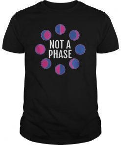 Funny Bisexual - Not A Phase T-Shirt