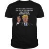 Funny Donald Trump Great Dad Everyone Agrees Tee Shirt