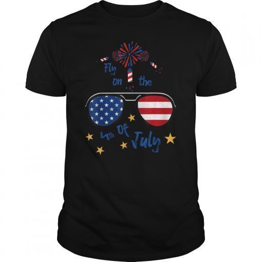 Funny Firework so fly on the 4th of July T-shirt