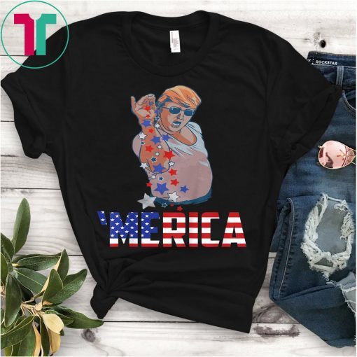 Funny Trump Bae Shirt 4th July Trump Salt Bae Freedom Shirt